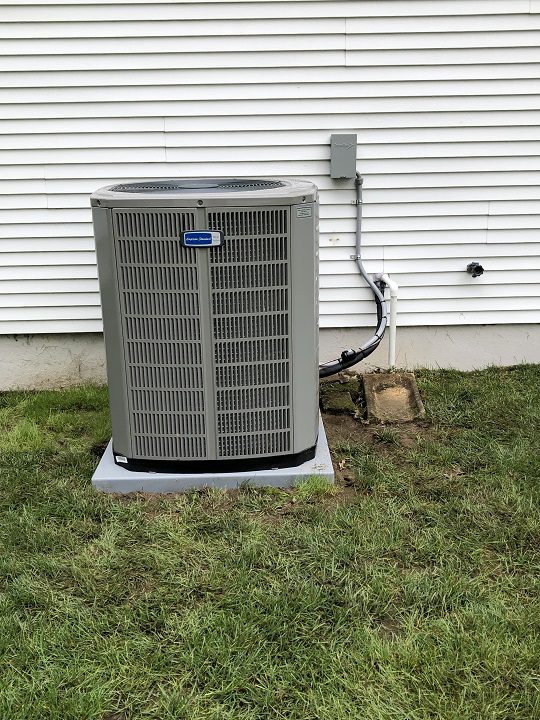 Residential HVAC Replacement in Chesterfield, NJ