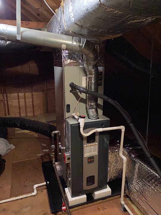Residential Furnace and AC Replacement in Columbus, NJ
