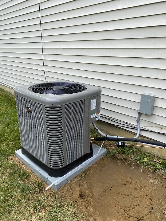 Residential HVAC Replacement in Columbus, NJ