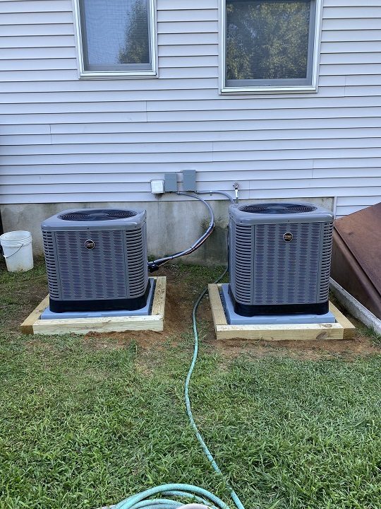 HVAC Replacement in Columbus, NJ