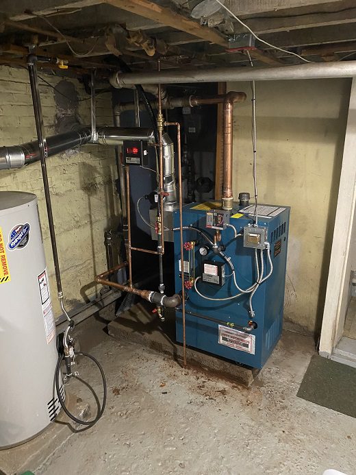 Residential Boiler Replacement in Roebling, NJ